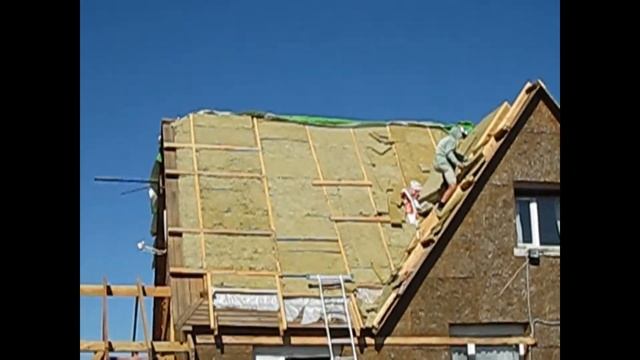 Кровля. Реконструкция и утепление смотреть онлайн