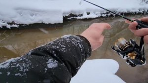 Обзор спиннинга для мормышинга KAIDA POETIC 0.1-2g 1.98m