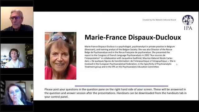 Psychoanalytical Research in France смотреть онлайн
