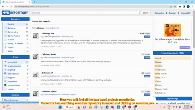 How to create selenium maven project in eclipse | JDK19 | Windows 11 | Selenium4 | Maven смотреть онлайн