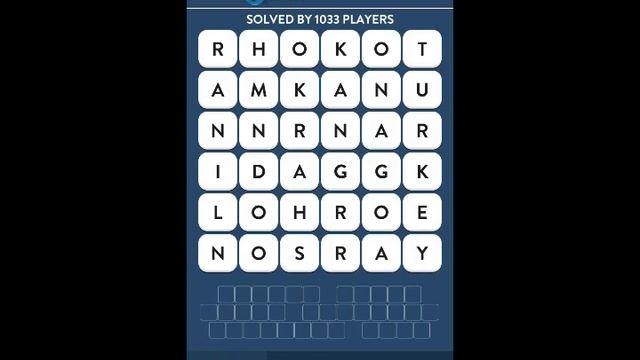 Ruzzle Word Genius Animals + Instruments смотреть онлайн