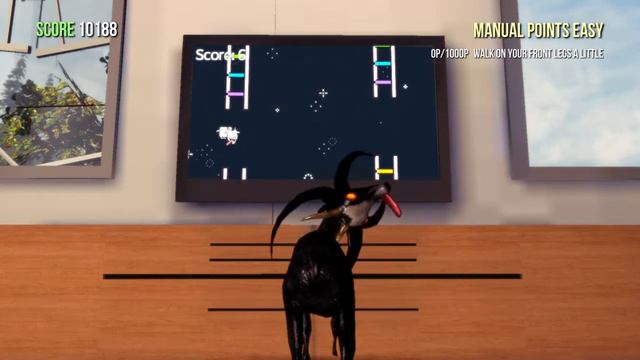 Goat Simulator-Flapmaster trophy guide смотреть онлайн