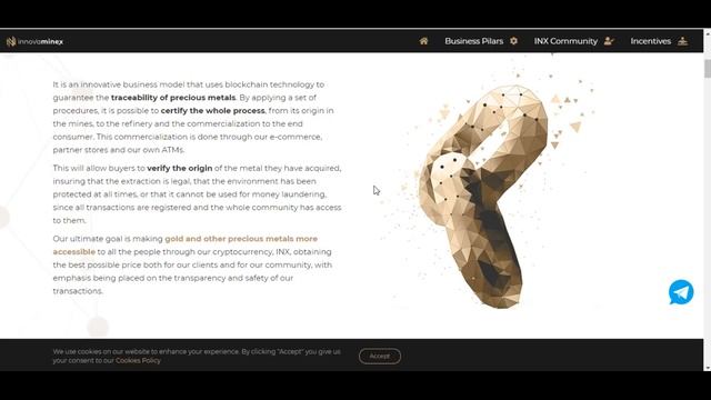 Innovaminex обзор INX токен смотреть онлайн