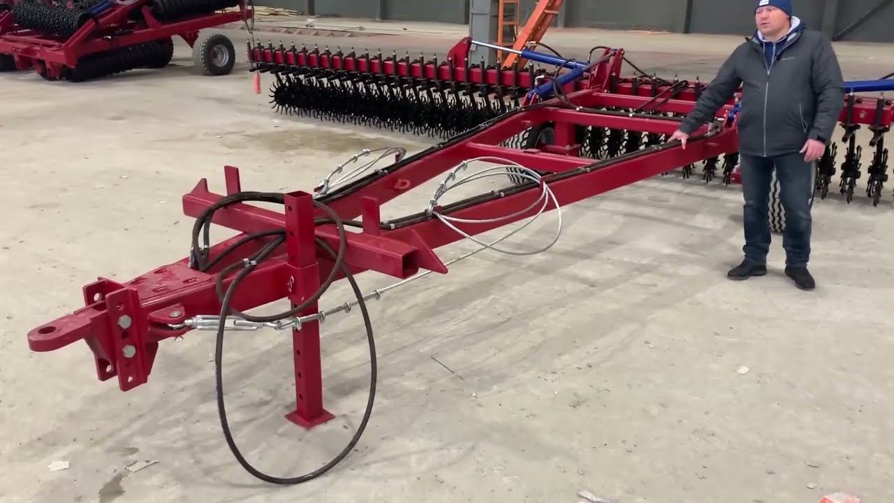 Борона мотыга ротационная БМР - 12 смотреть онлайн