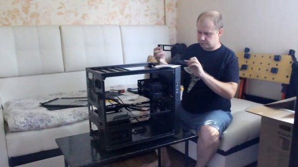Thermaltake Core X 1 Распаковка и подробный обзор корпуса