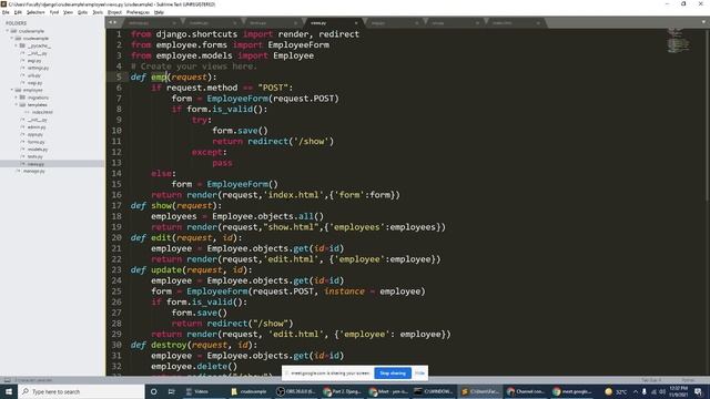 Python Django Create Module Part 1 смотреть онлайн