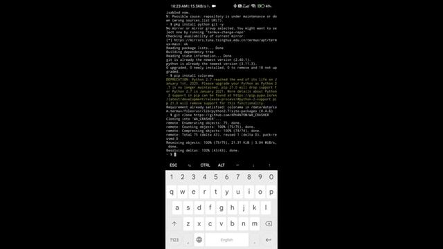 WhatsApp Crash With one Message\\ Crash Whatsapp by sending Only One Text. смотреть онлайн