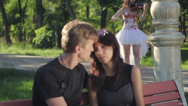 Скрипачка Анна Шеремет - promo смотреть онлайн