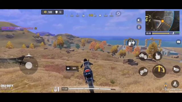 VIVIAN HARRIS AMASSANDO TUDO! - CALL OF DUTY MOBILE BATTLE ROYALE смотреть онлайн