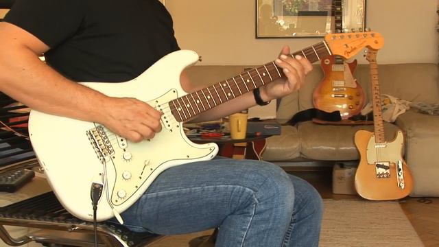 2005 Fender Custom Shop Stratocaster 1960 Relic olympic white Part1 смотреть онлайн