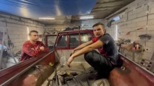Идеальный кунг на пикап своими руками!! Офигеть что мы придумали!