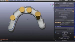 Модуль IBAR в Blender4Dental. Как сделать балку в блендере.