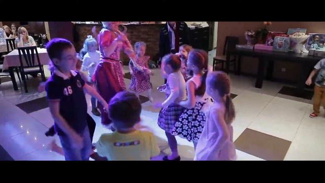 День рождения Машеньки, 6 лет. 2015г смотреть онлайн