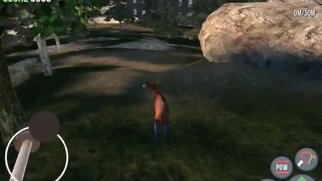 [Goat Simulator] Goat simulator tall goat , I want my mommy смотреть онлайн