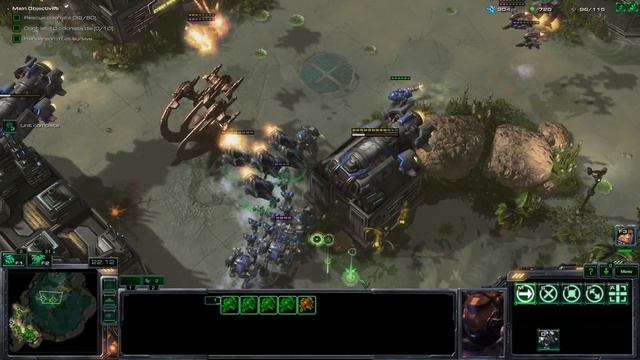 Starcraft 2: Amber Sun 01 - The Overlord Hunt смотреть онлайн