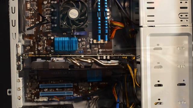 Asus GeForce GTX 770 DCU II Quick Install смотреть онлайн