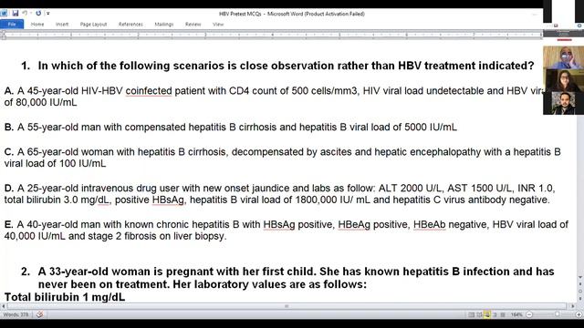 Hepatitis B ECHO Training Session # 2 (In Collaboration with PSH) смотреть онлайн