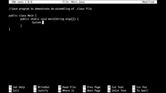 How to de-assemble a .class file in Java | .class to source code. | javap de-compiler. смотреть онлайн