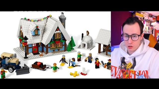 ТОП 10 - НОВОГОДНЕЕ LEGO смотреть онлайн