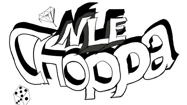NLE Choppa - Drawing - Graffiti on iPad Pro-procreate ( vary Easy speed graffiti ) смотреть онлайн