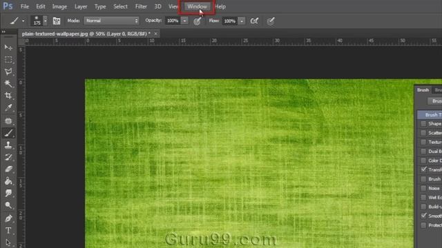 How to use Brush Tool: Photoshop CC Tutorial смотреть онлайн
