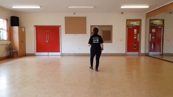 Country Roads - Line Dance Tutorial by the Rhinestone Cowgirls