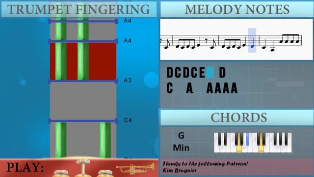 How to play Breezeblocks by Alt J on Trumpet (Tutorial) смотреть онлайн