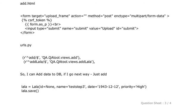 Django : "Model object has no attribute 'save'" смотреть онлайн