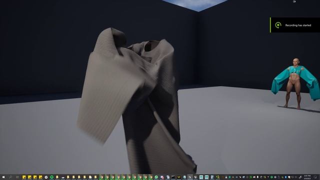 ue4 alembic cache cloth sim test смотреть онлайн