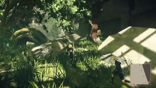Nier Automata Part 2 PC 2K Ultra смотреть онлайн