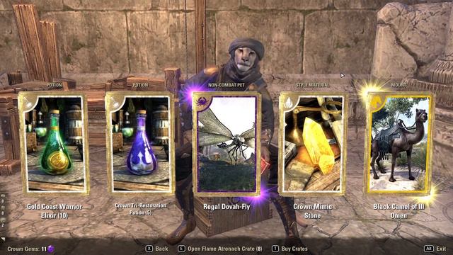 Open 15 Flame Atronach Crates! (-5000 crowns) (-35 USD) Elder Scrolls Online смотреть онлайн