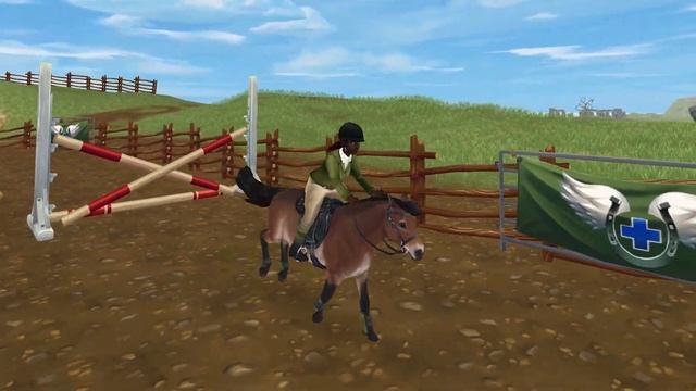 The Dartmoor Pony! ✨ | Star Stable Horses смотреть онлайн