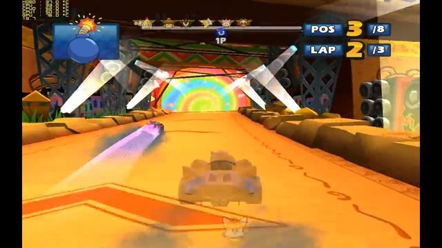 Sonic racing: Samba Rio de Janeiro смотреть онлайн