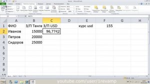 Excel | Создание формул. Работа с формулами, работа с ссылками.