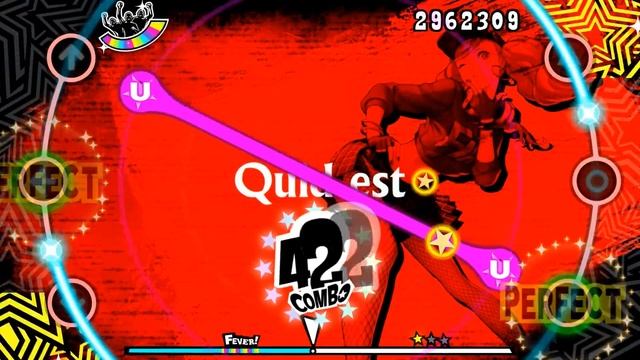 Persona 5: Dancing Star Night (JP) - GROOVY [ALL NIGHT] KING CRAZY смотреть онлайн