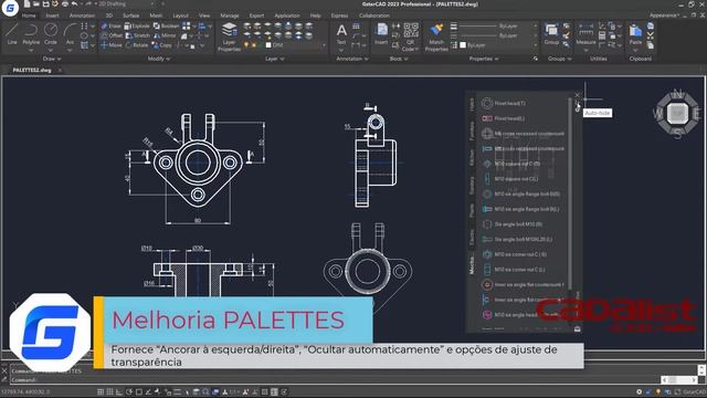 Novo GstarCAD 2023 - Conheça! смотреть онлайн