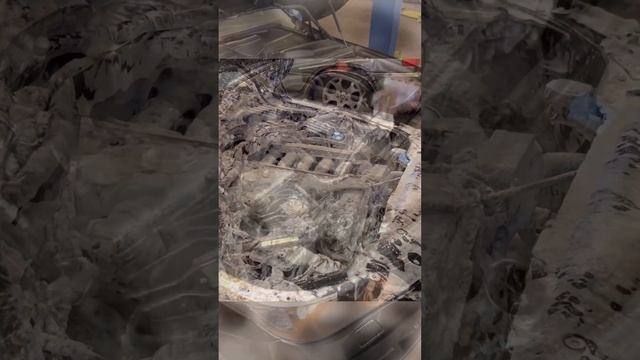 Как нужно мыть подкапотное пространство смотреть онлайн