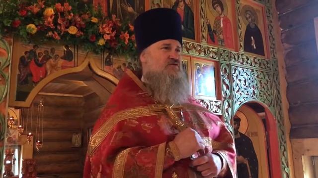 Проповедь в день престольного праздника смотреть онлайн