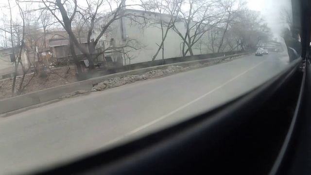 Поездка на автобусе 17( Стройматериалы - Молодёжная ) смотреть онлайн