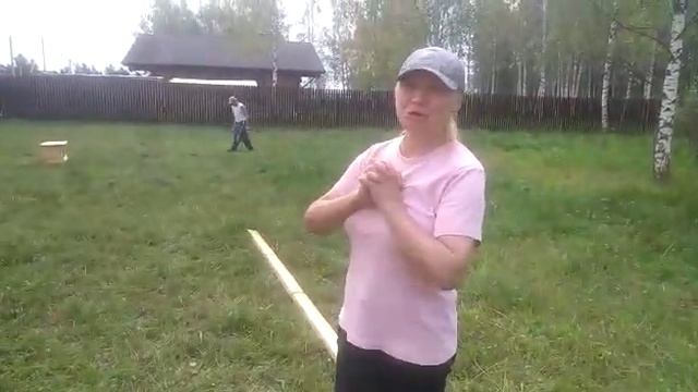 Готовый дом-баня 10 х 2,3 м. Жилье на новом участке. смотреть онлайн