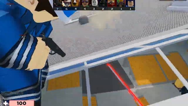 Roblox Arsenal knife montage #2 смотреть онлайн