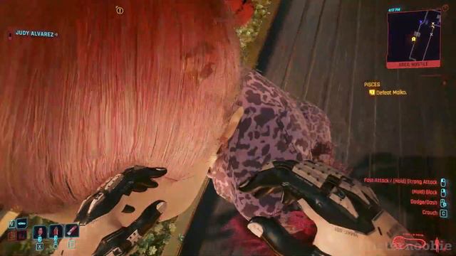Maiko's Doll Chip looks broken- Cyberpunk 2077 смотреть онлайн