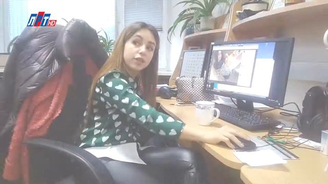 Какое платье выберет Анна Троян на 23 февраля? смотреть онлайн