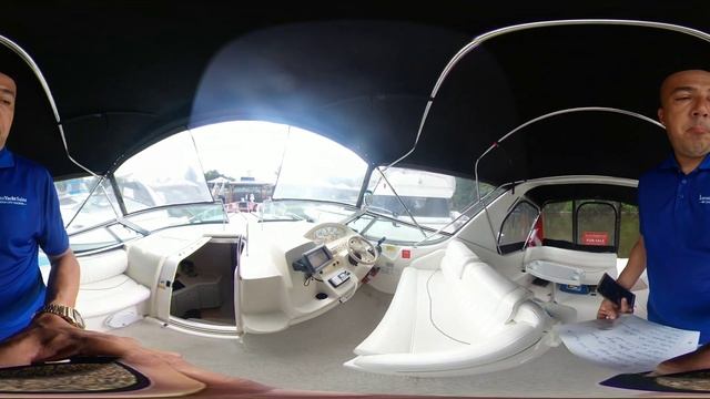 *SOLD* 33’ Cruisers Yachts 3375 Espirit 1998 смотреть онлайн