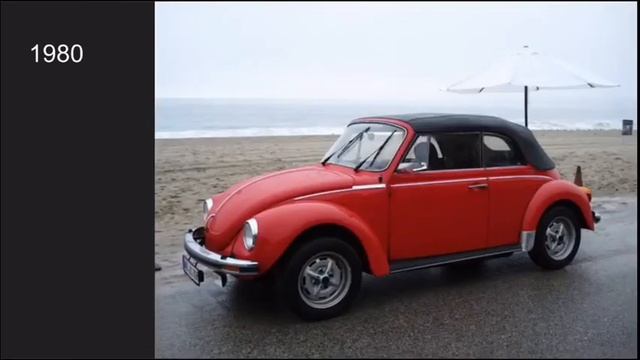 Volkswagen Beetle Through The Years смотреть онлайн