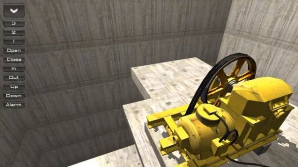 Elevator simulator 3D обзор+ ссылка