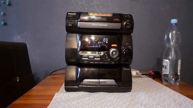 Panasonic SA-AK 20 sound test & mode DEMO смотреть онлайн