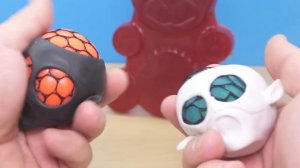 ИНОПЛАНЕТНЫЙ АНТИСТРЕСС  И ЖЕЛЕЙНЫЙ МЕДВЕДЬ ВАЛЕРА