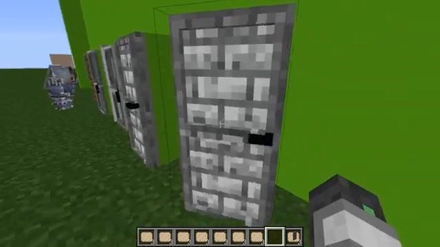 КАК СОЗДАТЬ ОТКРЫВАЮЩИЕСЯ ДВЕРИ ИЗ МИКРО-БЛОКОВ! | ГАЙД ПО МОДУ LITLE TILES смотреть онлайн