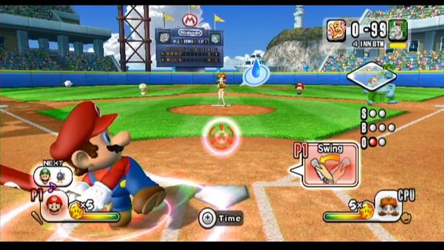 99-0 [Mario Super Sluggers] (the whole game) смотреть онлайн